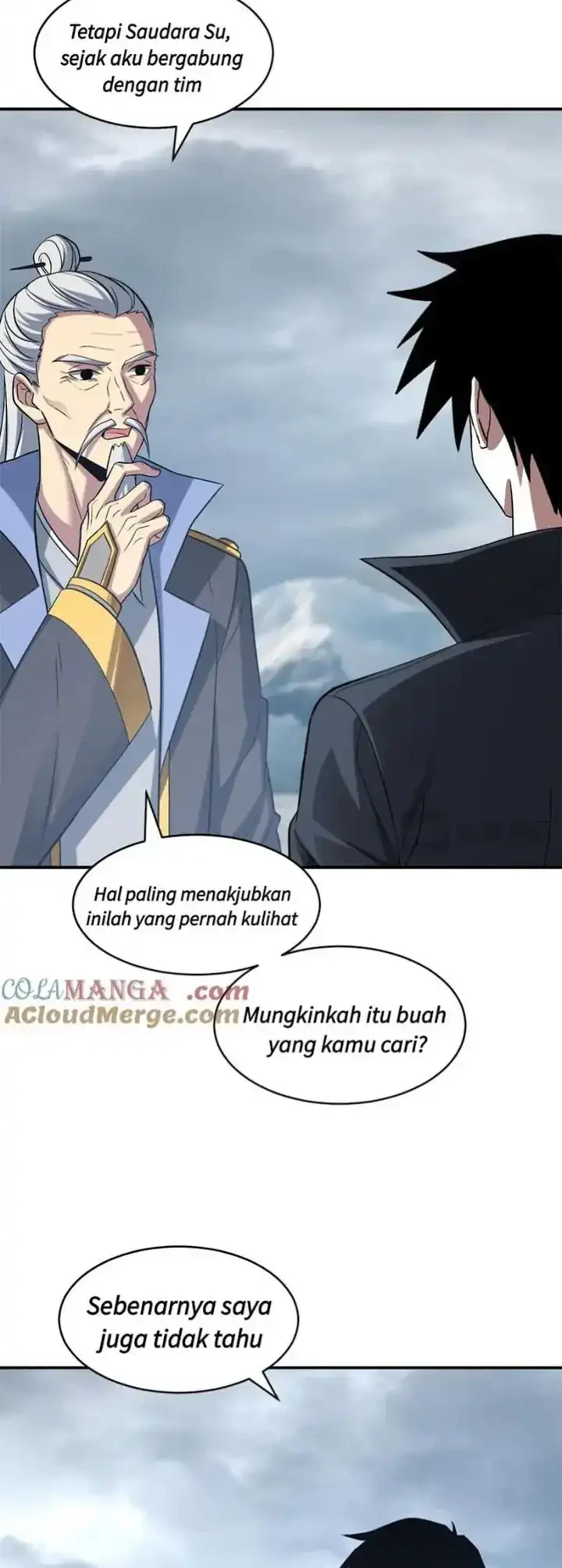Super God Pet Shop Chapter 179 - halaman 9