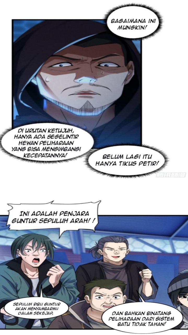 Super God Pet Shop Chapter 18 - halaman 14