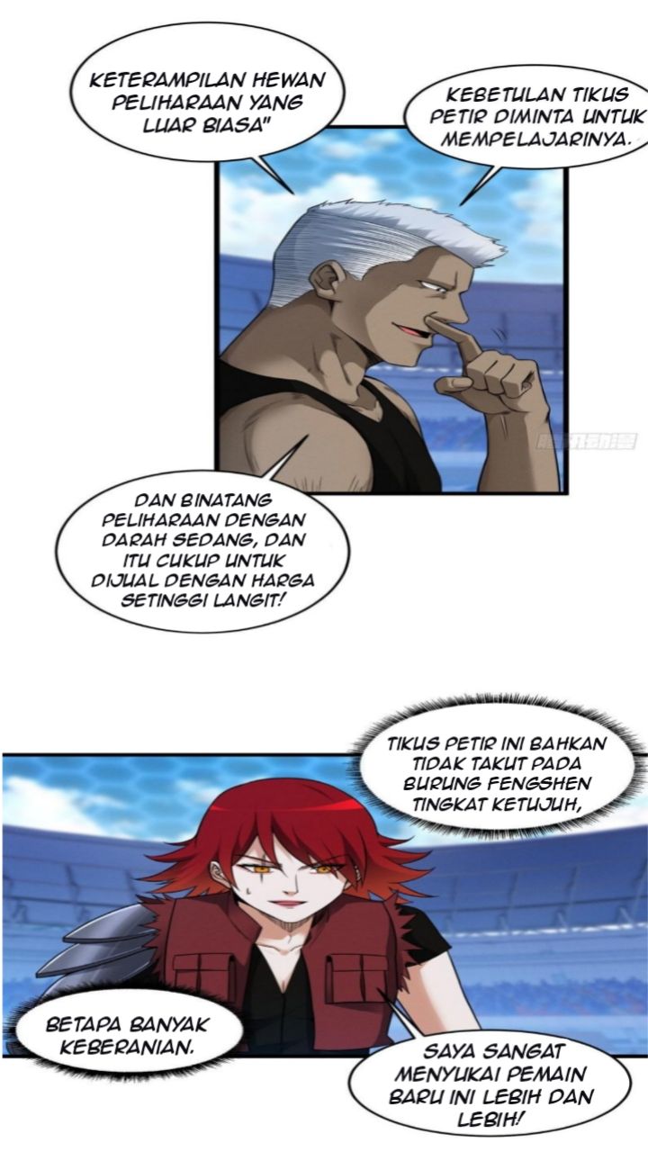 Super God Pet Shop Chapter 18 - halaman 16