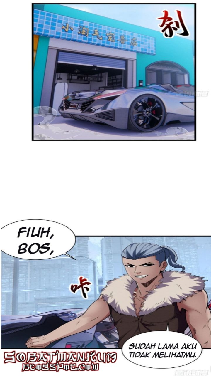 Super God Pet Shop Chapter 18 - halaman 32