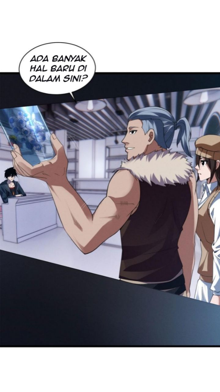Super God Pet Shop Chapter 18 - halaman 33