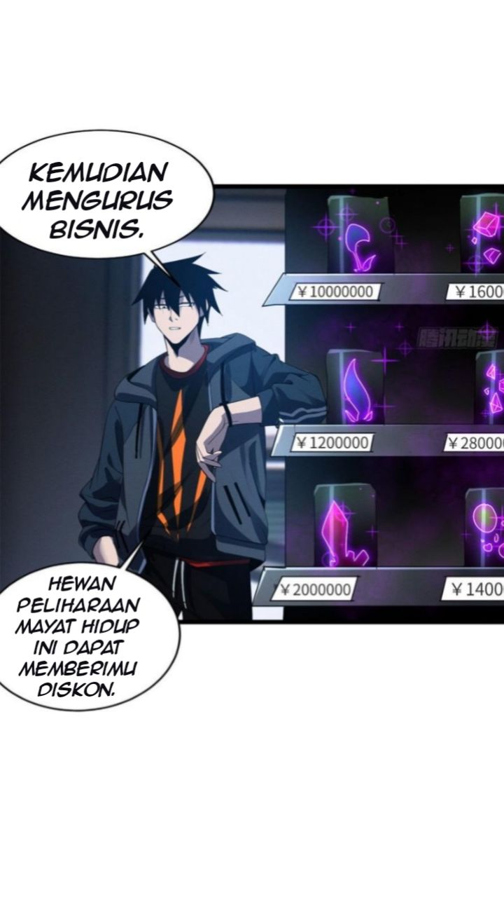 Super God Pet Shop Chapter 18 - halaman 37