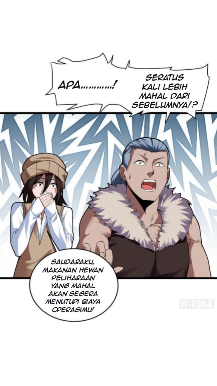 Super God Pet Shop Chapter 18 - halaman 38