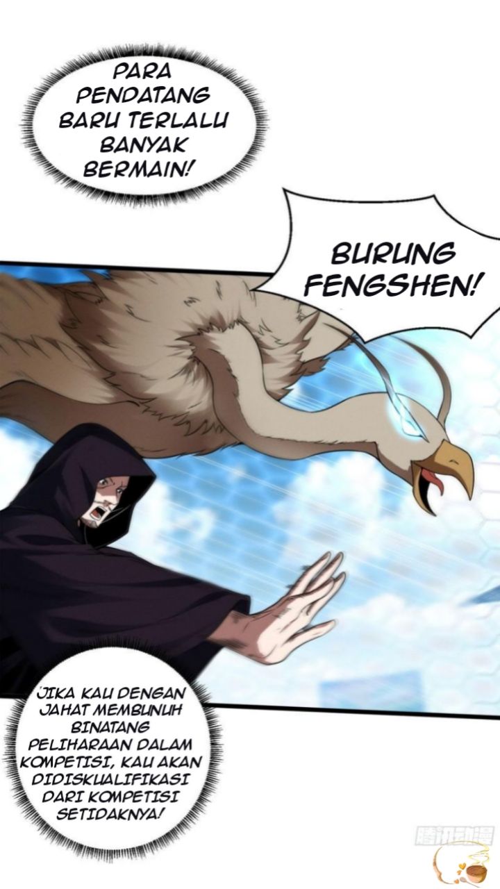 Super God Pet Shop Chapter 18 - halaman 8