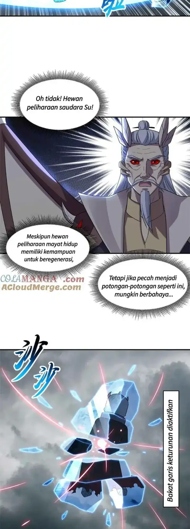 Super God Pet Shop Chapter 180 - halaman 15