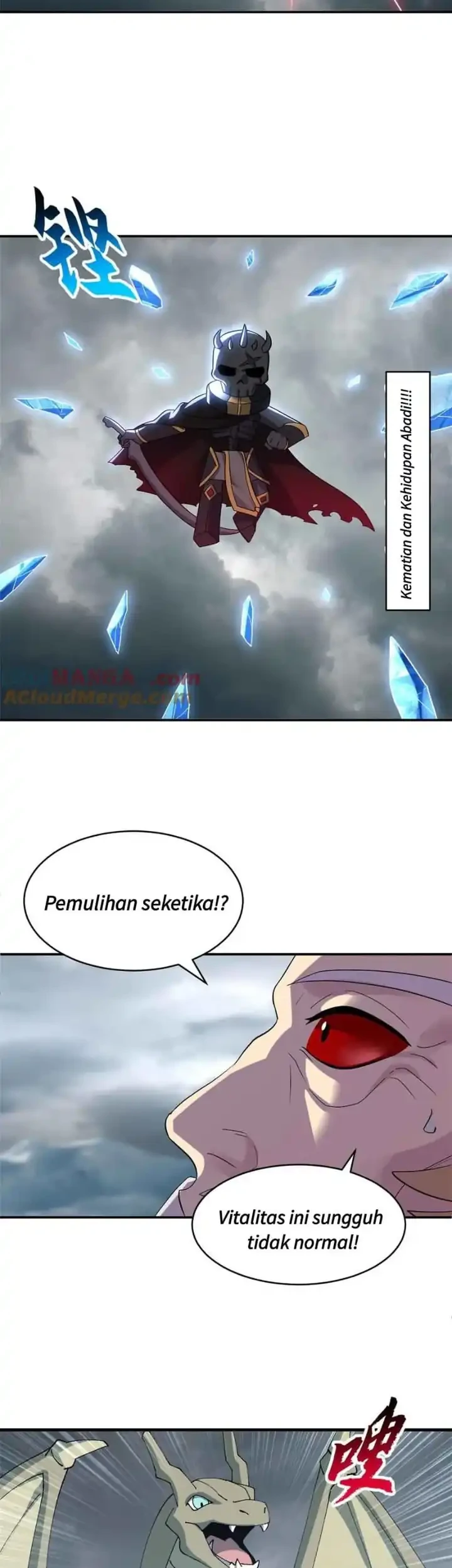 Super God Pet Shop Chapter 180 - halaman 16