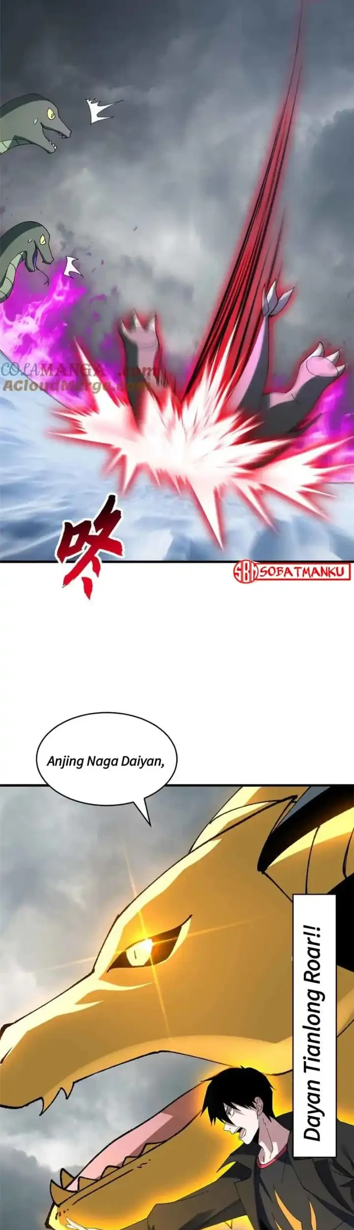 Super God Pet Shop Chapter 180 - halaman 18