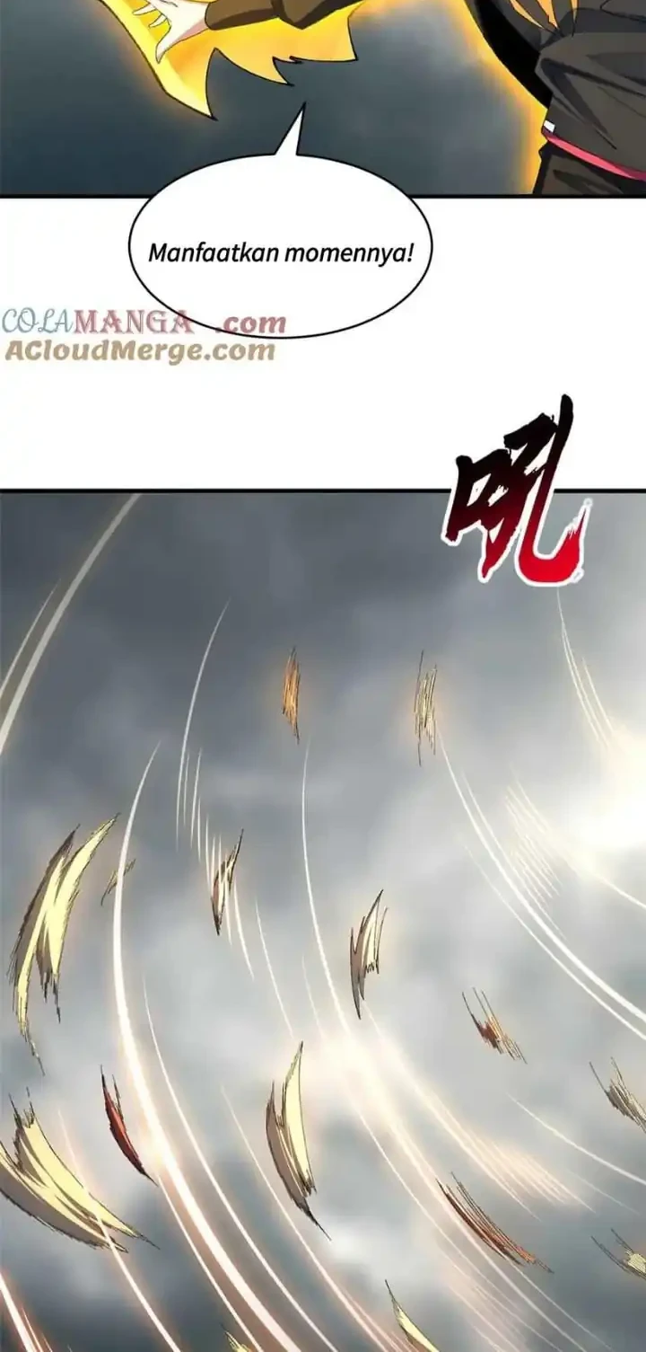 Super God Pet Shop Chapter 180 - halaman 19