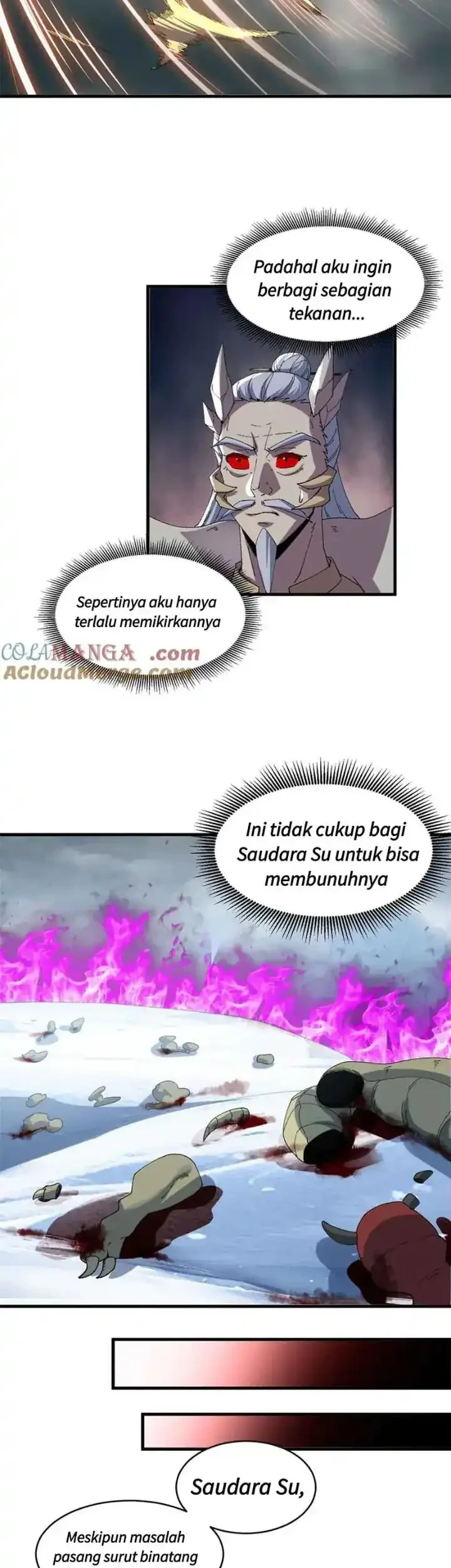 Super God Pet Shop Chapter 180 - halaman 20
