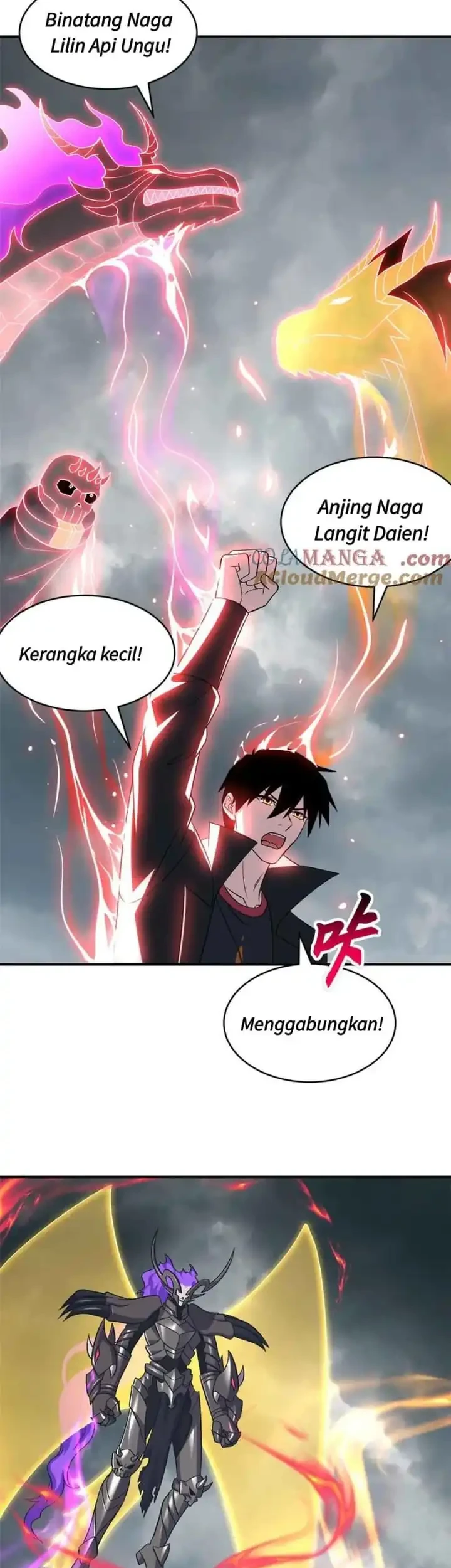 Super God Pet Shop Chapter 180 - halaman 22
