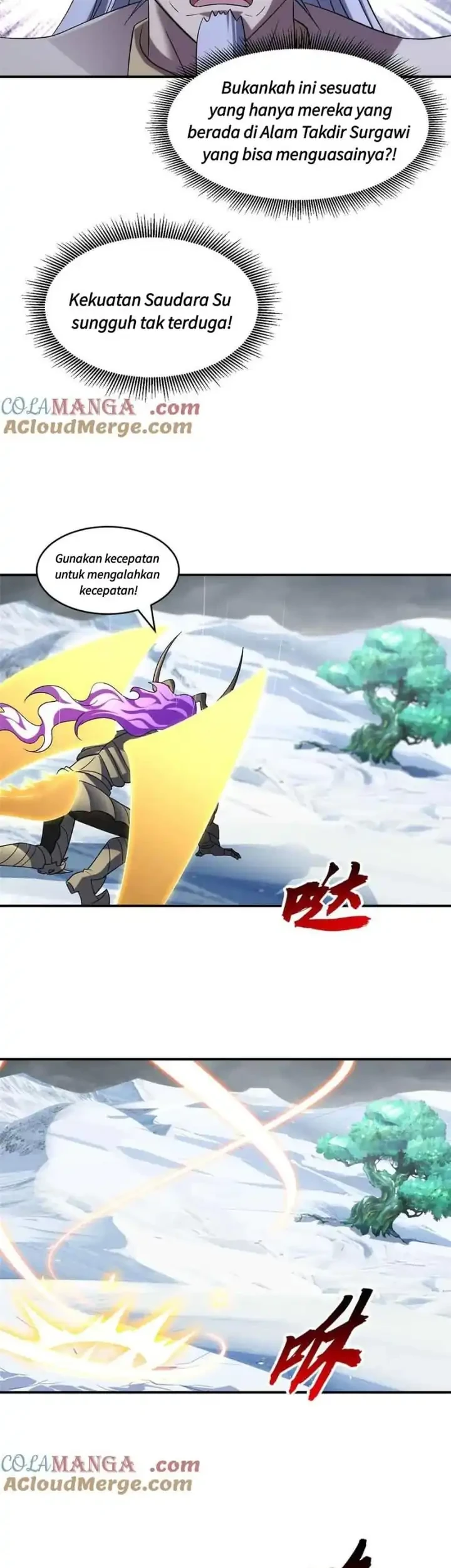 Super God Pet Shop Chapter 180 - halaman 24