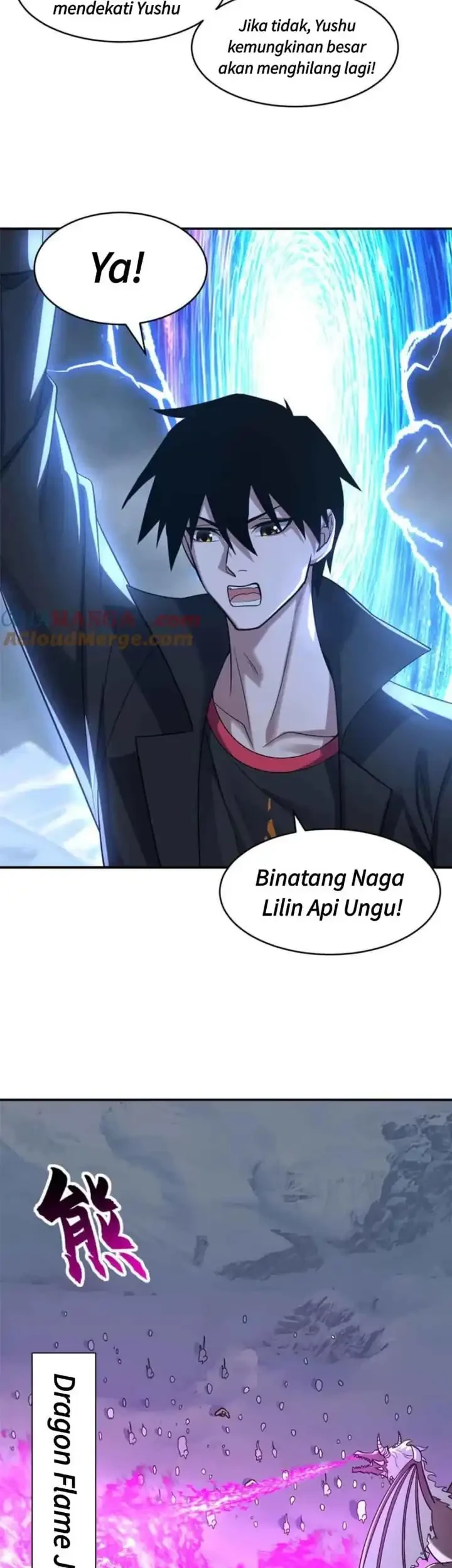 Super God Pet Shop Chapter 180 - halaman 3