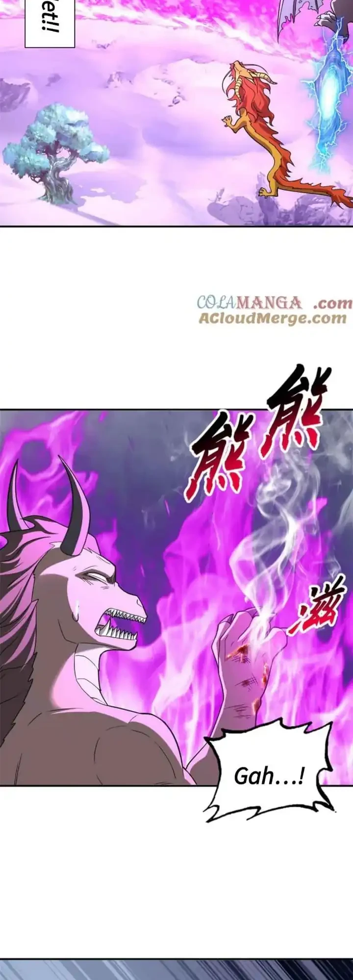 Super God Pet Shop Chapter 180 - halaman 4
