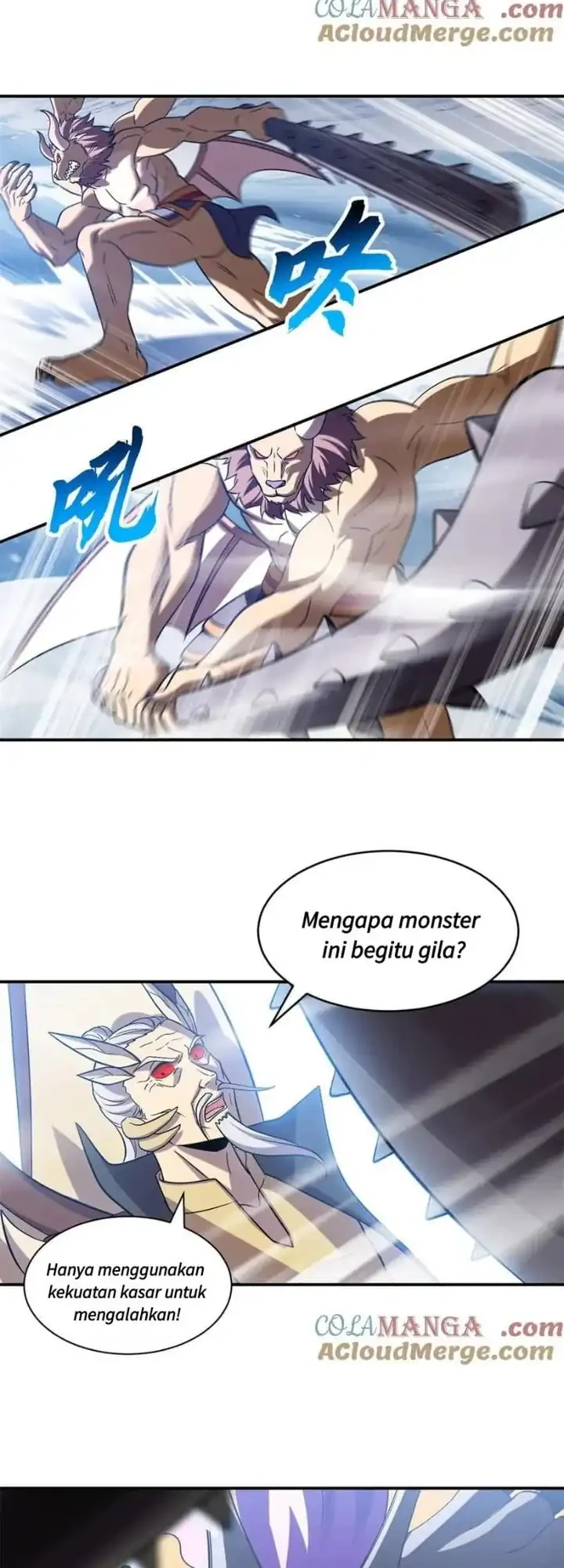 Super God Pet Shop Chapter 181 - halaman 10