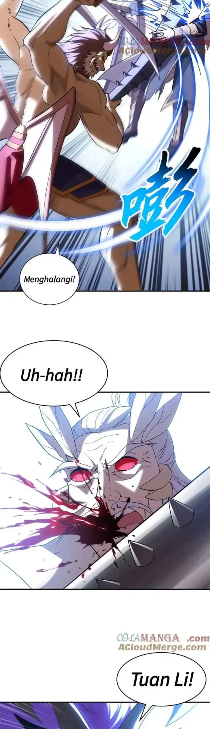 Super God Pet Shop Chapter 181 - halaman 14