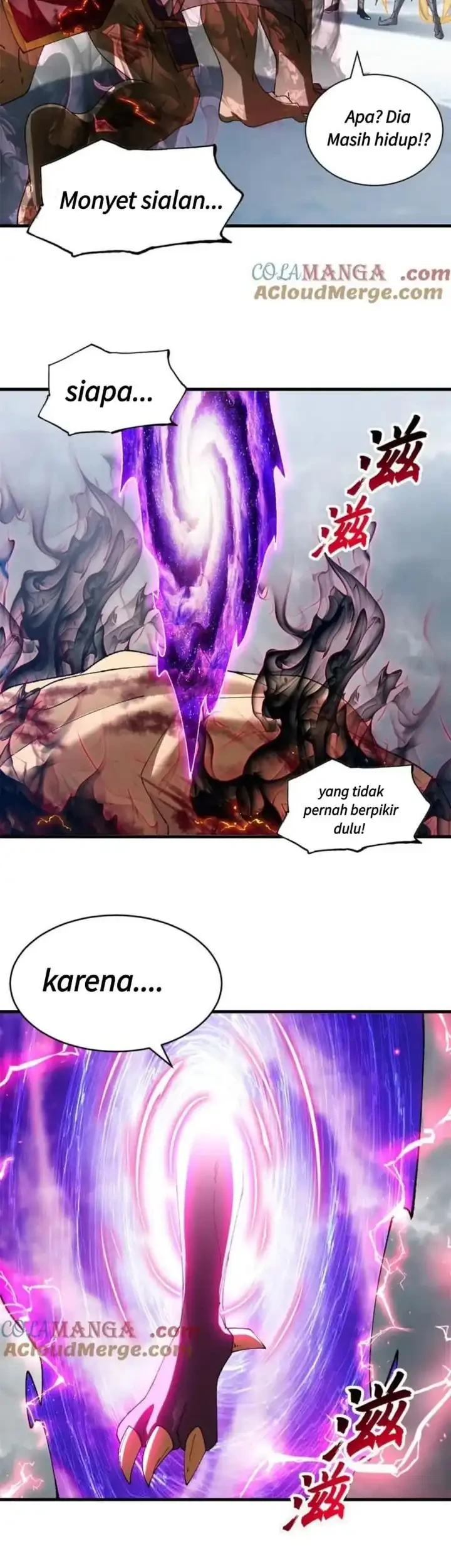 Super God Pet Shop Chapter 181 - halaman 20