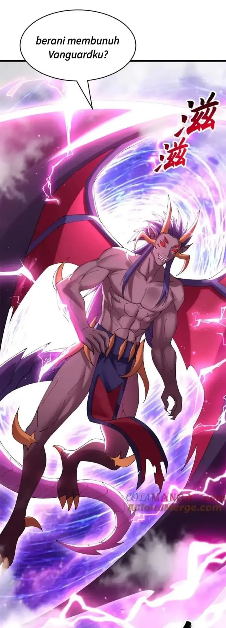 Super God Pet Shop Chapter 181 - halaman 21