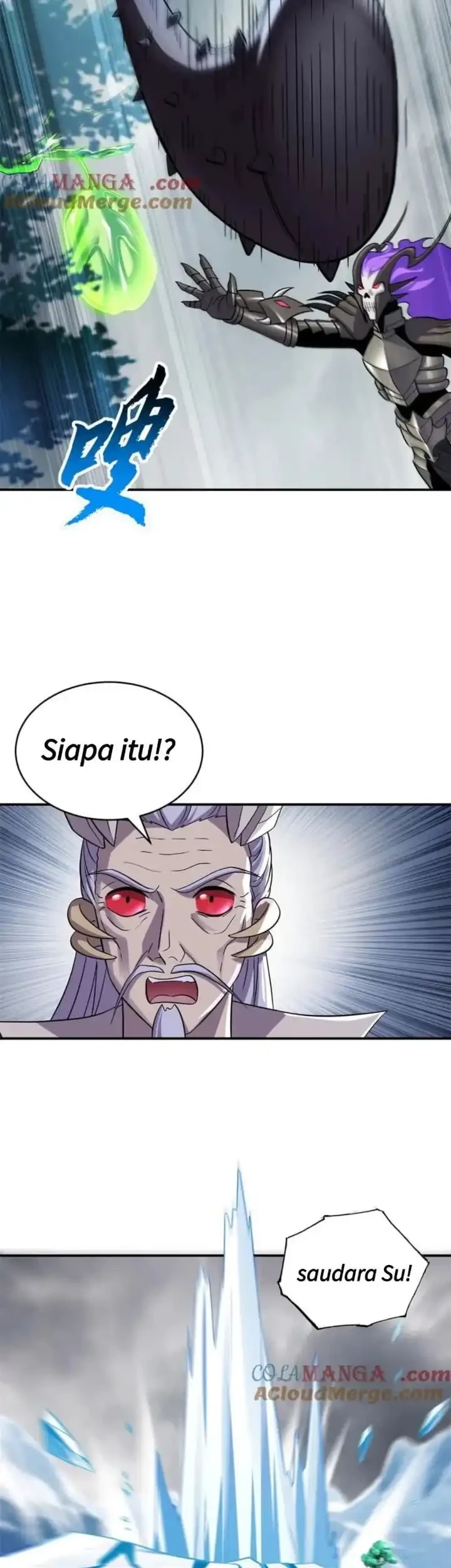 Super God Pet Shop Chapter 181 - halaman 3