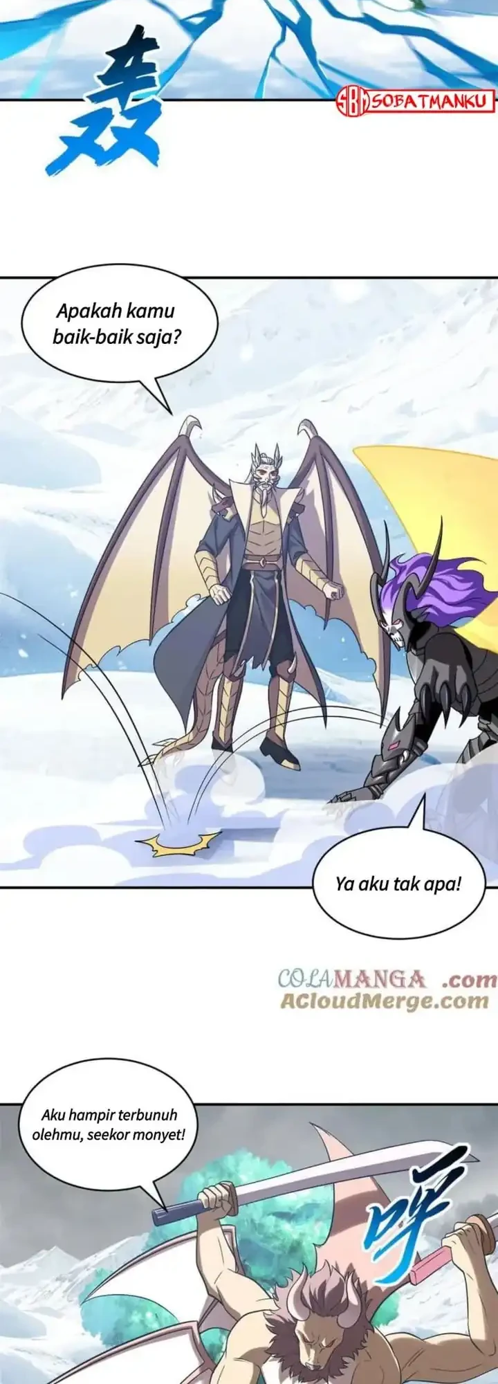 Super God Pet Shop Chapter 181 - halaman 4