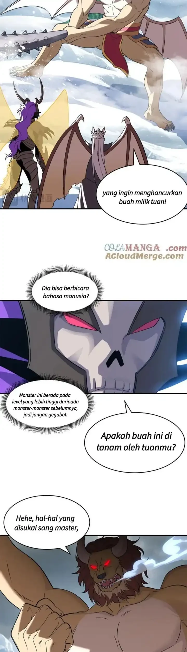 Super God Pet Shop Chapter 181 - halaman 5