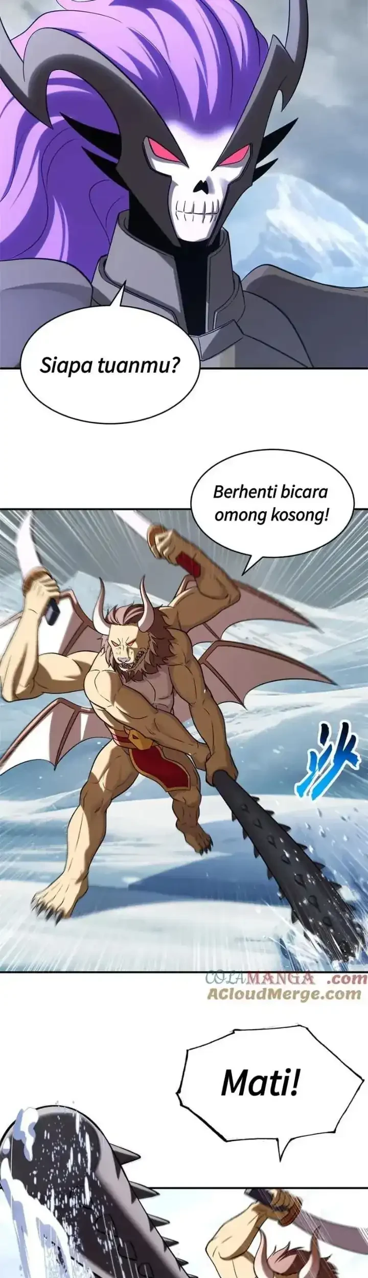 Super God Pet Shop Chapter 181 - halaman 7