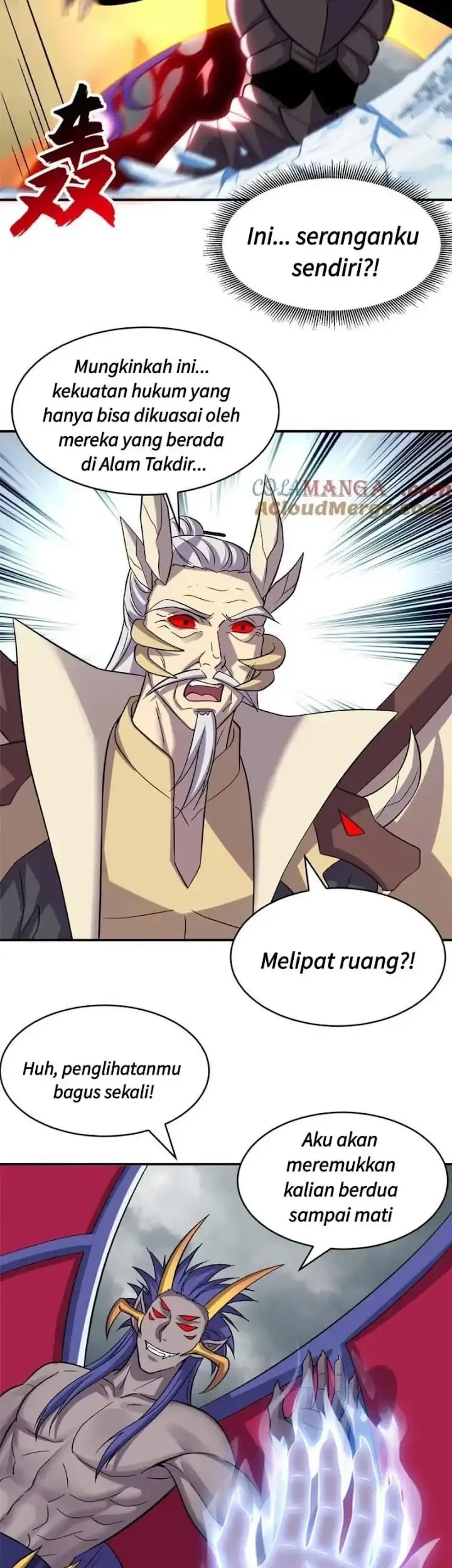 Super God Pet Shop Chapter 182 - halaman 10