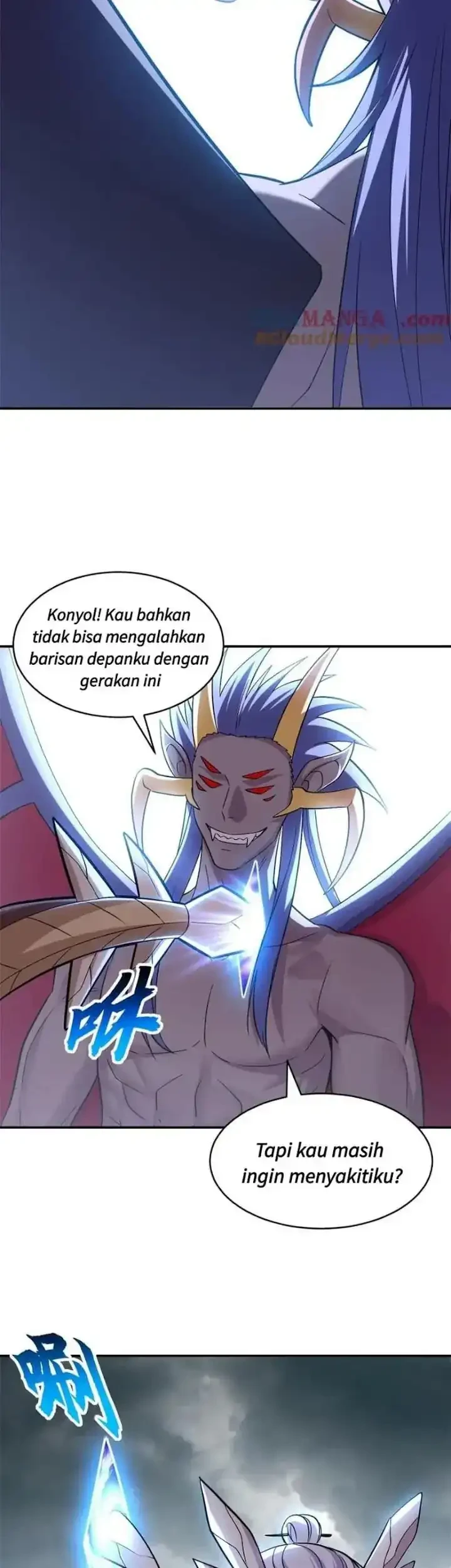 Super God Pet Shop Chapter 182 - halaman 15