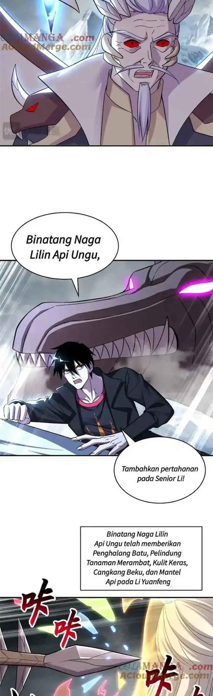 Super God Pet Shop Chapter 182 - halaman 16
