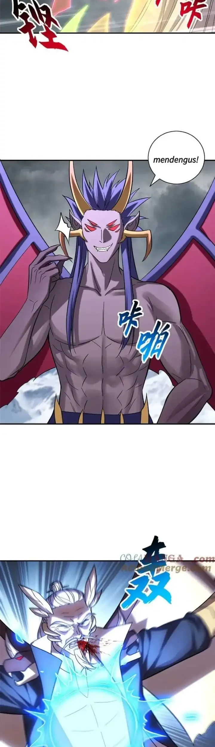 Super God Pet Shop Chapter 182 - halaman 17
