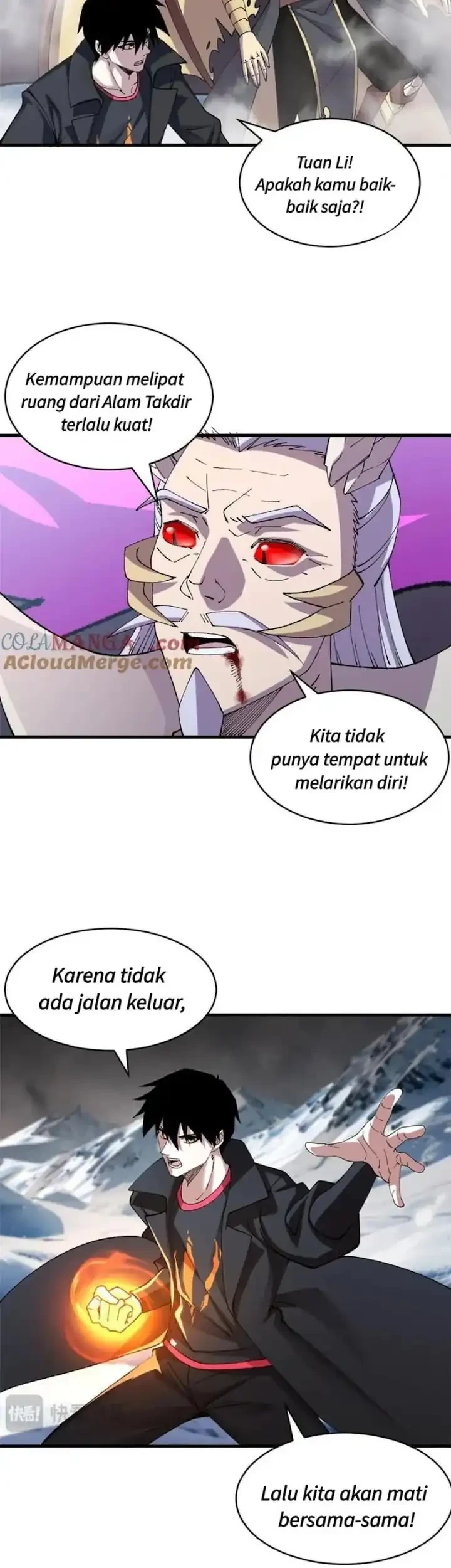 Super God Pet Shop Chapter 182 - halaman 19
