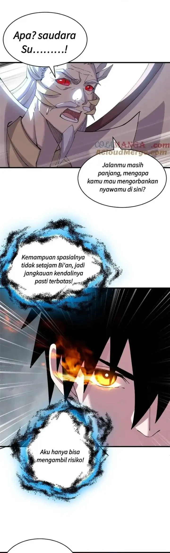 Super God Pet Shop Chapter 182 - halaman 20