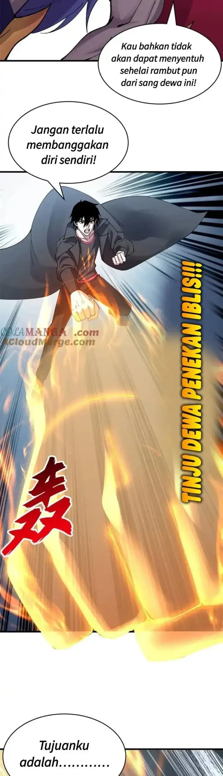 Super God Pet Shop Chapter 182 - halaman 22