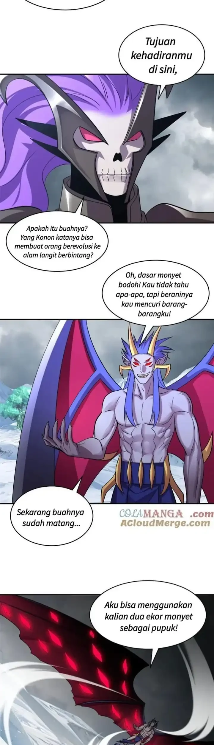 Super God Pet Shop Chapter 182 - halaman 3