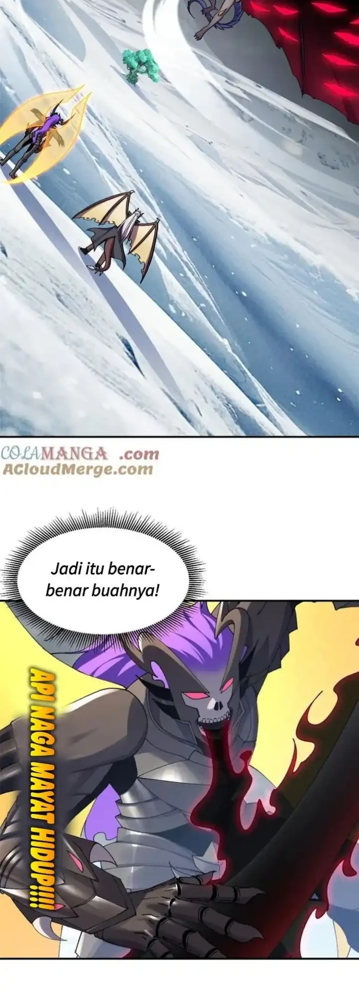 Super God Pet Shop Chapter 182 - halaman 4