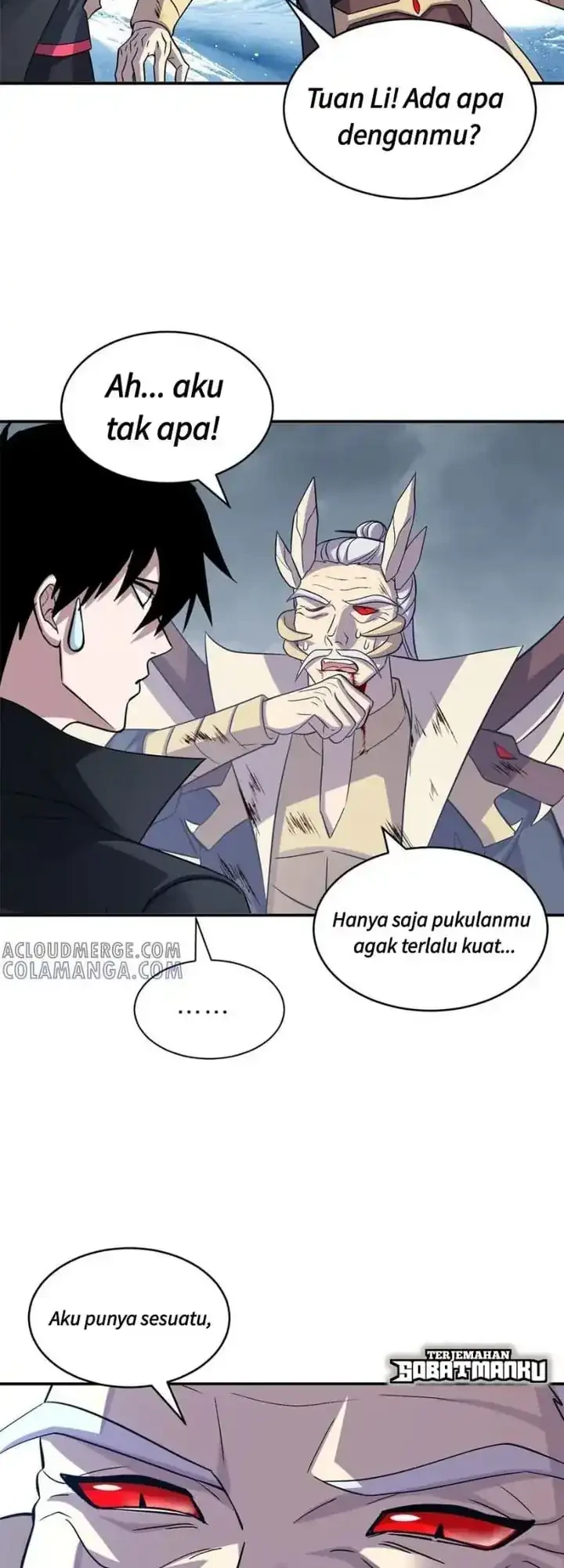 Super God Pet Shop Chapter 183 - halaman 10