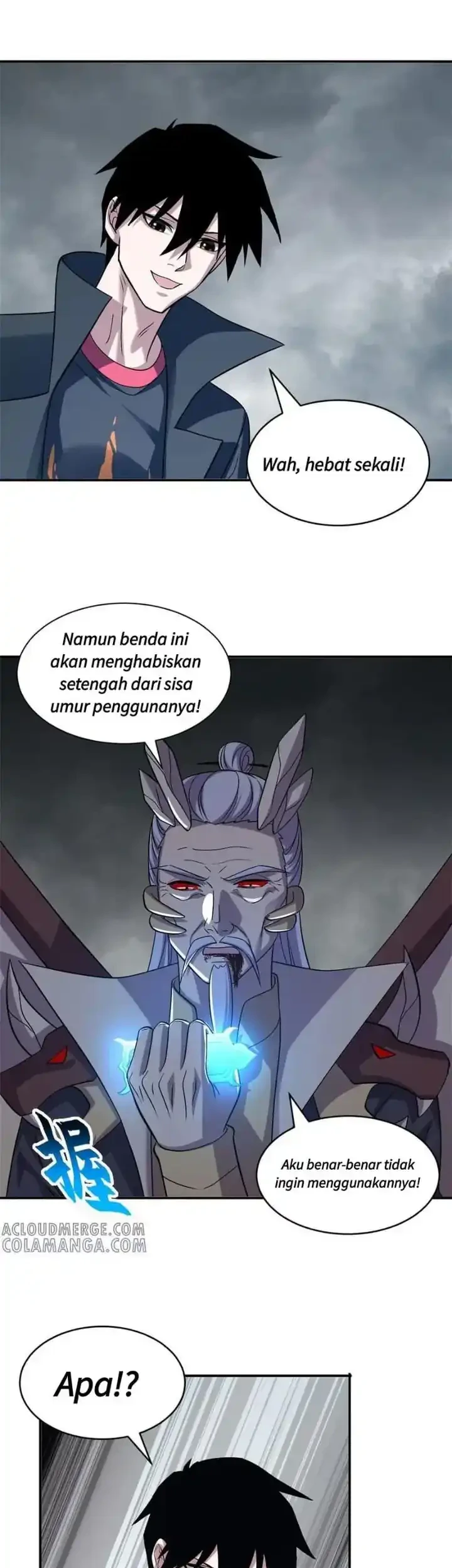 Super God Pet Shop Chapter 183 - halaman 12