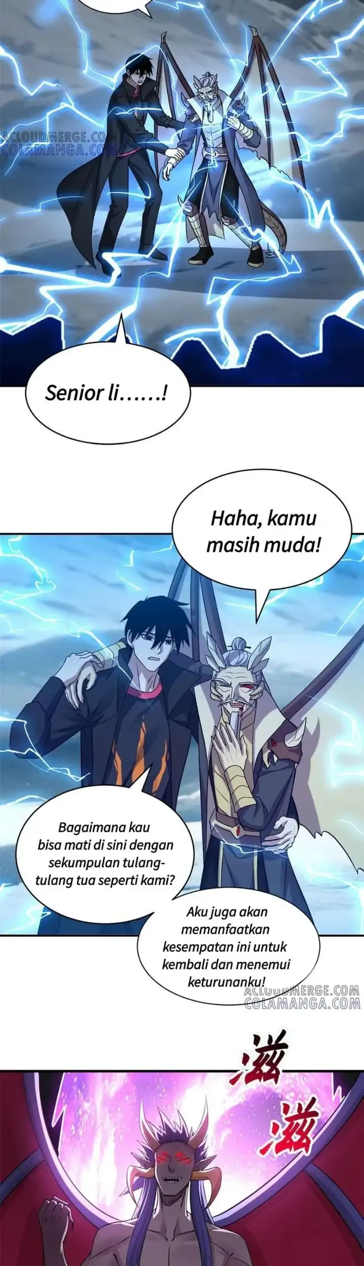 Super God Pet Shop Chapter 183 - halaman 14