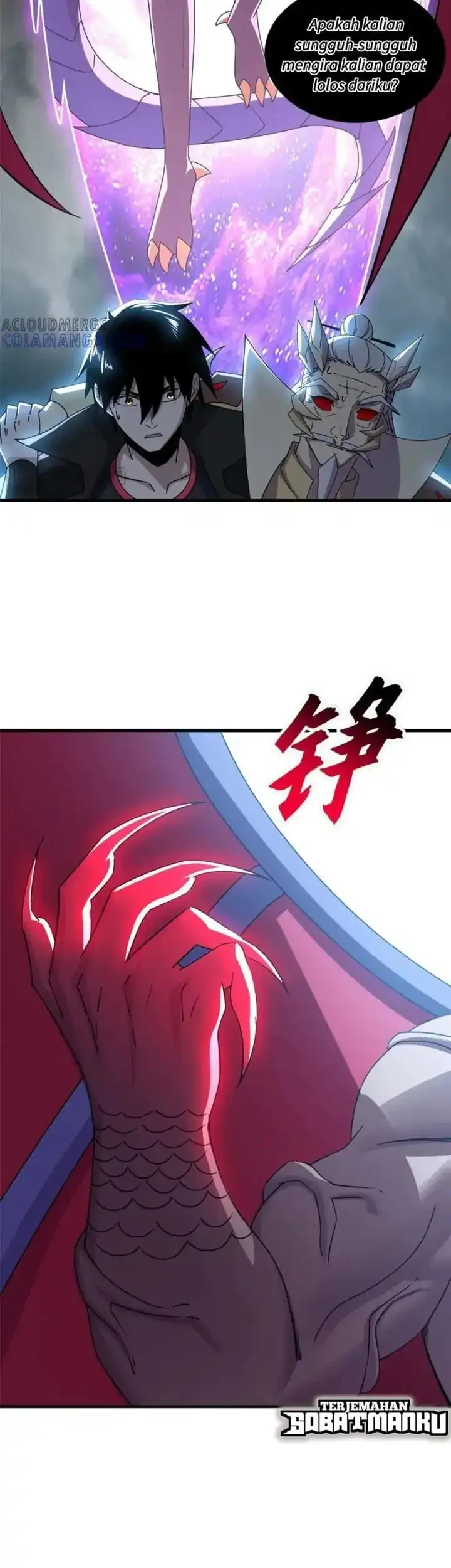 Super God Pet Shop Chapter 183 - halaman 16