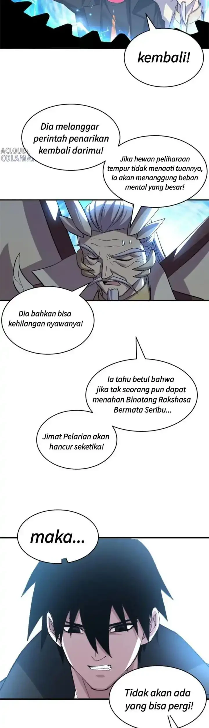 Super God Pet Shop Chapter 183 - halaman 23