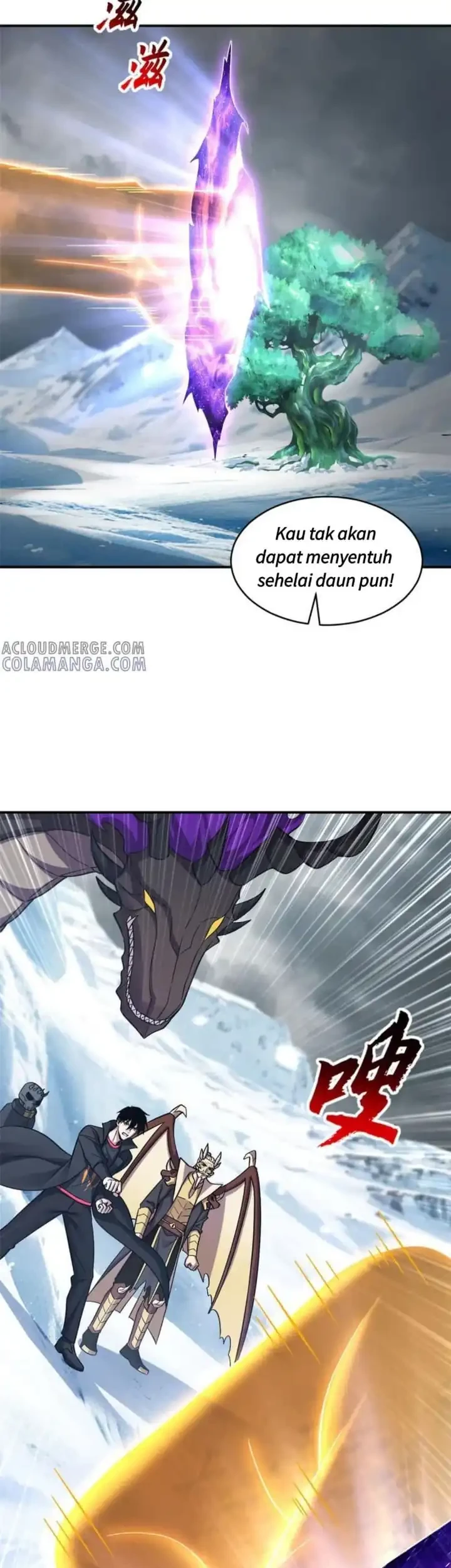Super God Pet Shop Chapter 183 - halaman 3