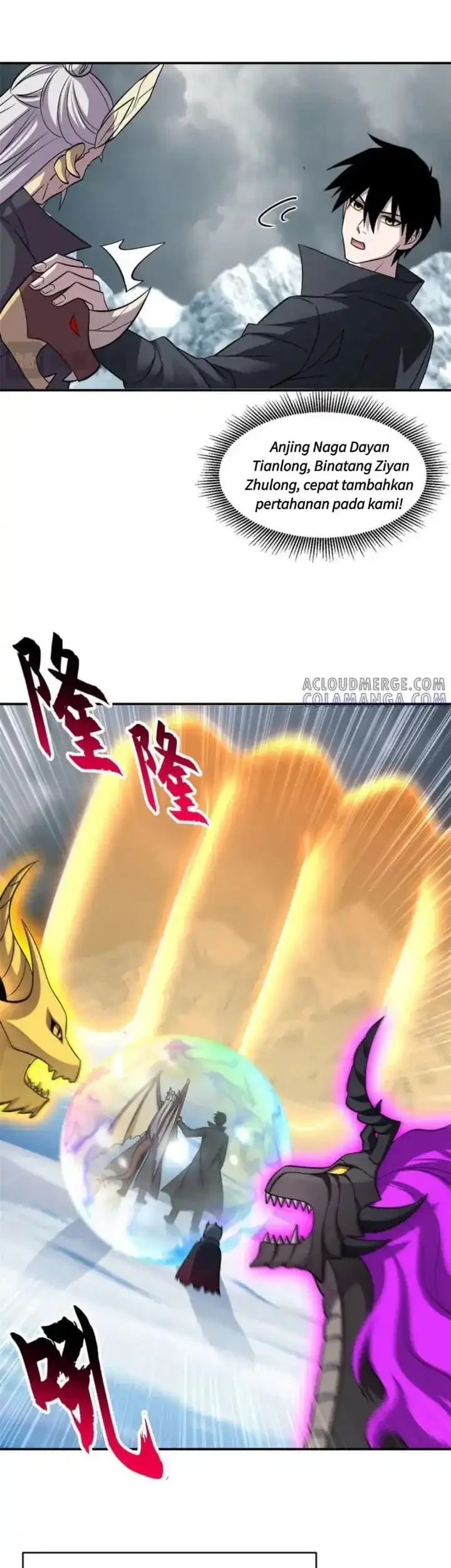 Super God Pet Shop Chapter 183 - halaman 5