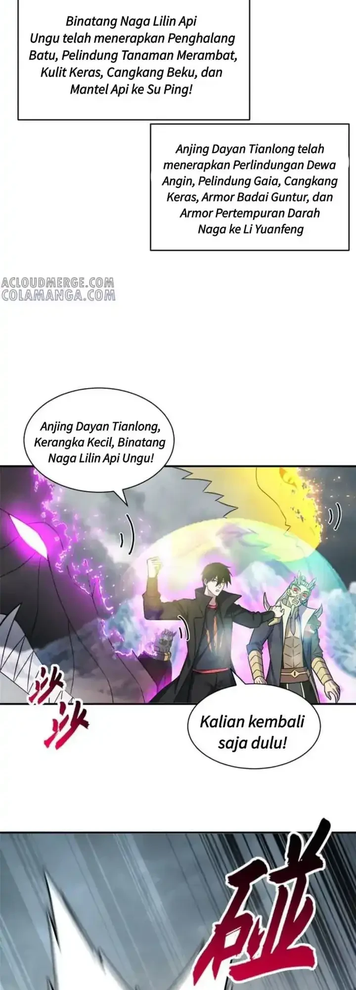 Super God Pet Shop Chapter 183 - halaman 6