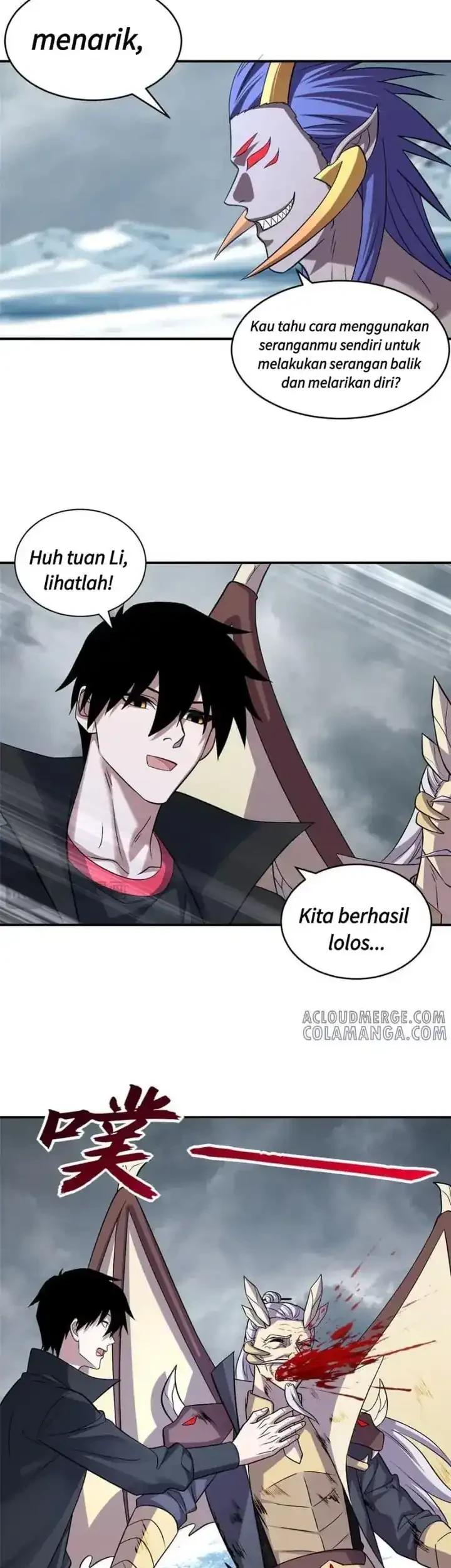Super God Pet Shop Chapter 183 - halaman 9