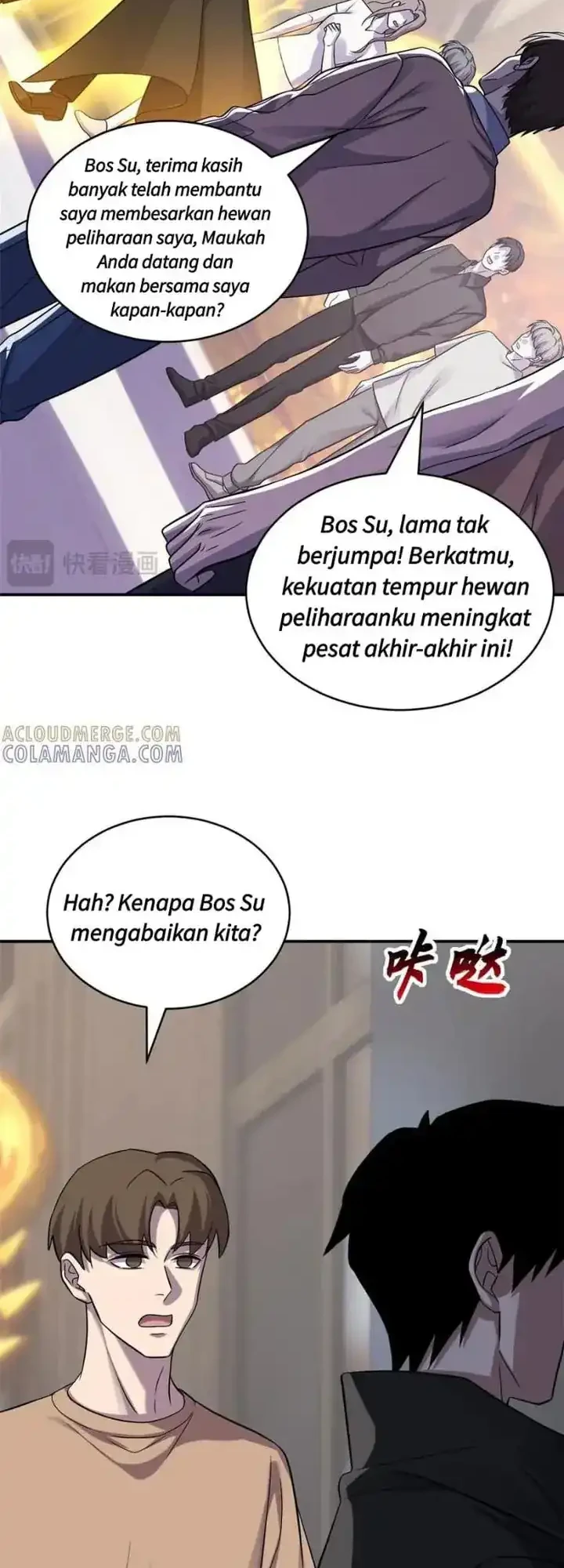 Super God Pet Shop Chapter 184 - halaman 10