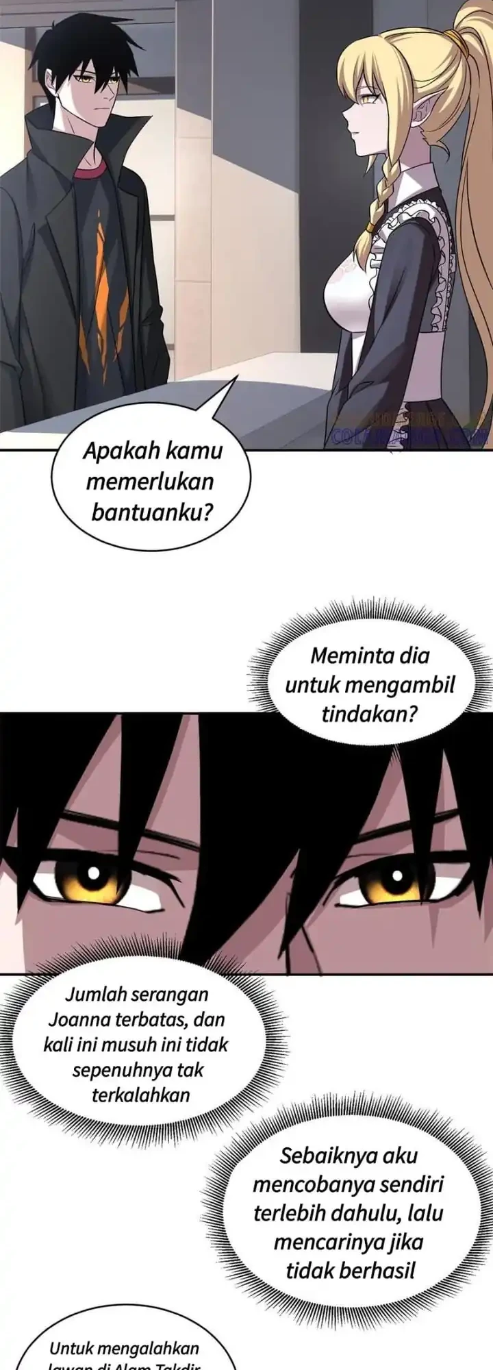 Super God Pet Shop Chapter 184 - halaman 12