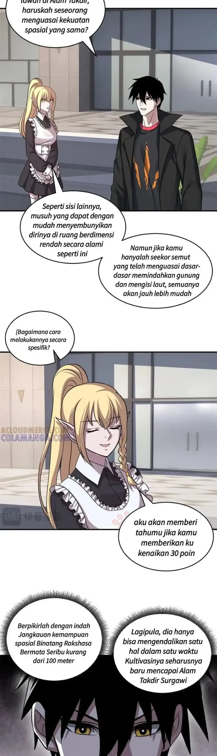 Super God Pet Shop Chapter 184 - halaman 13