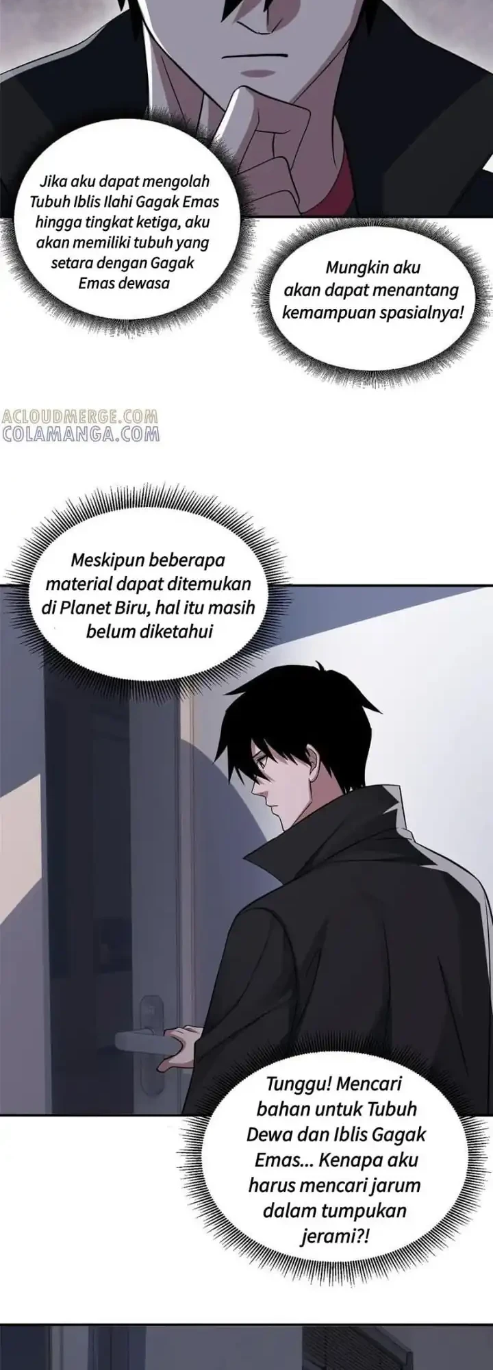 Super God Pet Shop Chapter 184 - halaman 14