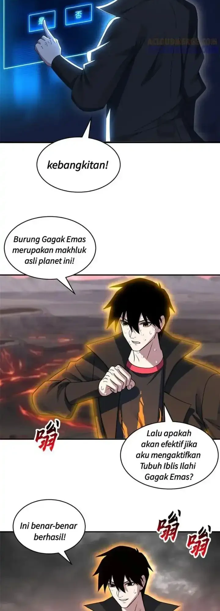 Super God Pet Shop Chapter 184 - halaman 23