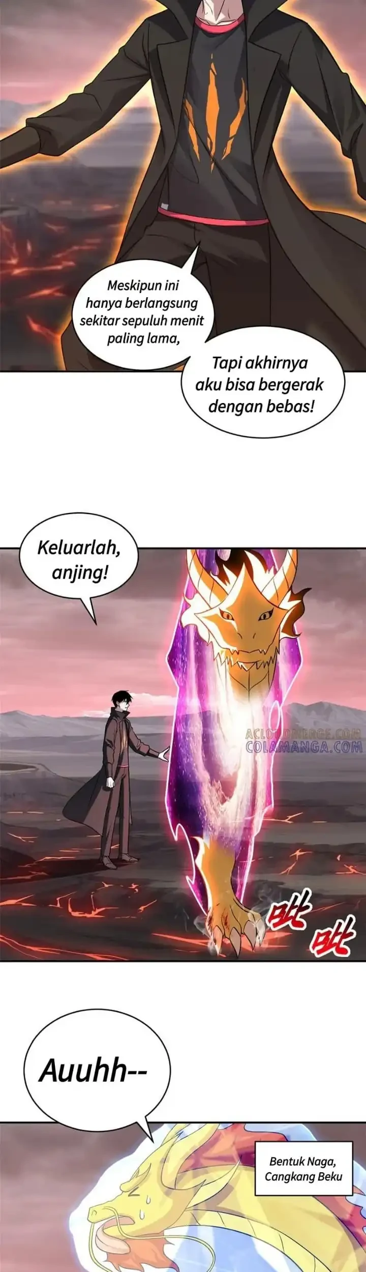 Super God Pet Shop Chapter 184 - halaman 24