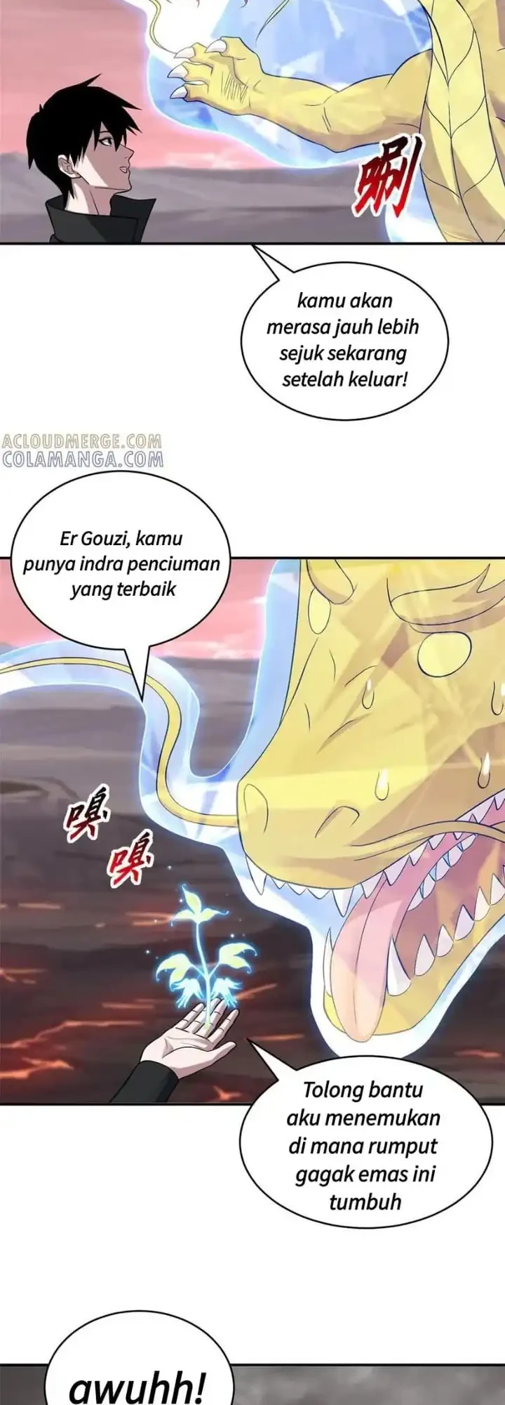 Super God Pet Shop Chapter 184 - halaman 25